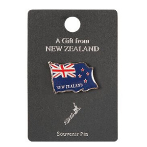Badges: New Zealand Flag Badge
