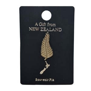 Badges: New Zealand Silver Fern Badge