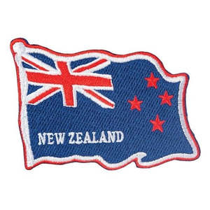 NZ Flag Iron On  Patch