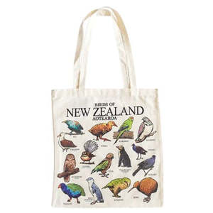 Bags: NZ Birds of Aotearoa Carry Bag