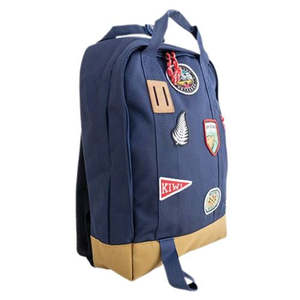 Bags: NZ Badges Backpack - Navy