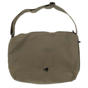 NZ Flag & Kiwi Large Tote Bag - Olive