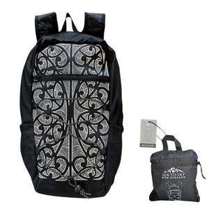Bags: Tattoo Foldable Backpack