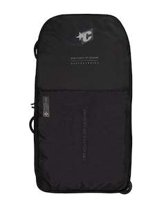 Boardcovers: BODYBOARD QUAD WHEELY : BLACK SILVER