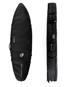 SHORTBOARD TRIPLE DT2.0 : BLACK SILVER