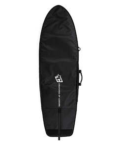 Diamondtech Boardbags: FISH DAY USE DT2.0 : BLACK / SILVER
