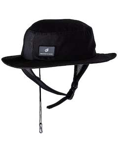 SURF BUCKET HAT : BLACK