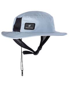 SURF BUCKET HAT : LIGHT GREY
