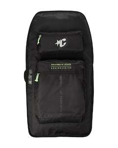 Diamond Tech Boardcovers: BODYBOARD DOUBLE : BLACK CITRUS