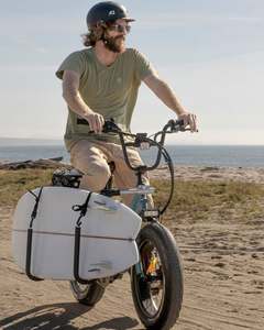 Surfboard Bike Racks: E-Bike Rack