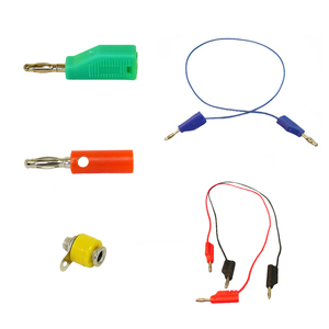 BANANA PLUGS: Side stack, Top stack, Socket