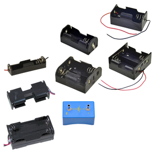 BATTERY HOLDERS [Plastic]: for AA, C, D batteries