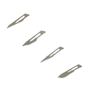DISSECTING SCALPEL BLADES: fits 3 and 4 handles