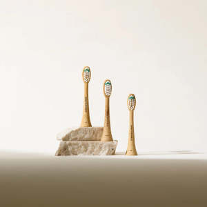 Bamboo Brush Heads