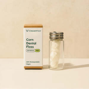 Collection On Toothbrush Page: Corn Dental Floss