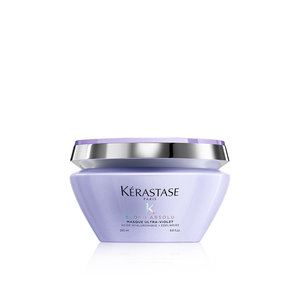 Products: Kérastase Blond Absolu Masque Ultra-Violet Purple Hair Mask 200ml - Crew Stylists, Styling Queenstown