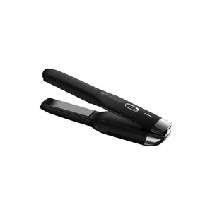 Products: Ghd Unplugged Hair Straightener in Matte Black & White - Crew Stylists, Styling Queenstown