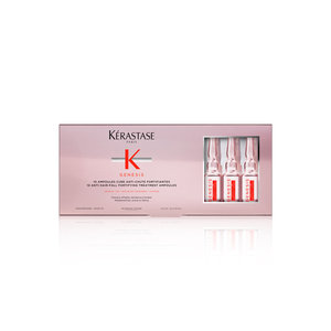 Products: Kérastase Genesis 10 x Ampoules - Crew Stylists, Styling Queenstown