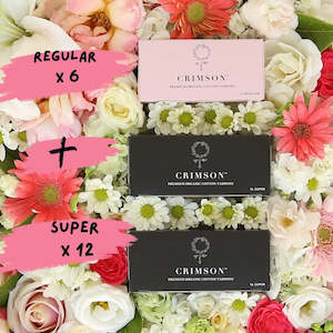 12 Month Bundles: Heavy Flow Tampon Bundle - 12 Month Supply