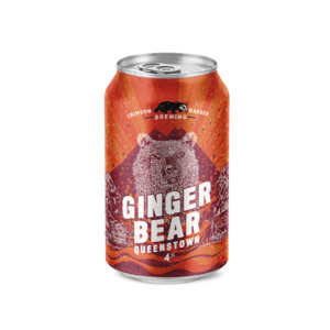 Products: Ginger Bear 10 x 330 ml