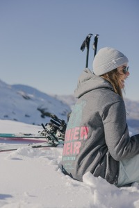 Products: Snowboard or Ski Hoodie