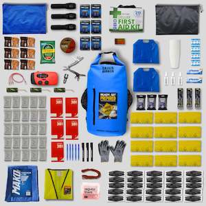 Frontpage: School Disaster Relief Backpack