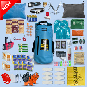 Emergency Bags: Whanau Nui Preparedness Backpack