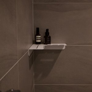 Products: Vito Corner Shower Shelf