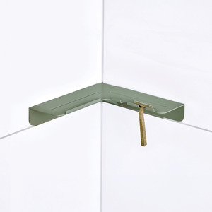 Wet Area & Dry Area storage by Crisp & Co. Rust-proof, powder-coated alu&hellip;