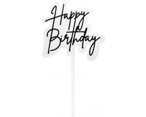 Products: Happy Birthday Topper - Crispy Eatery