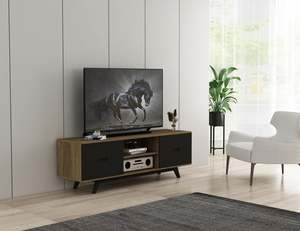 Nova TV Cabinet - Dark Oak 1500