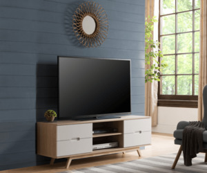 Nova: Nova TV Cabinet - Oak 150cm