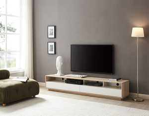 Suave: Suave TV Cabinet 200cm  - Oak