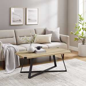 CAPRI Rectangle Coffee Table - Oak