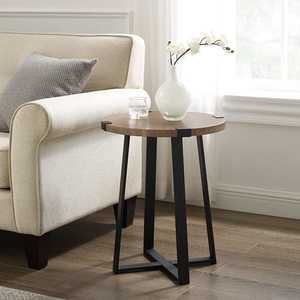 Capri End Table - Dark Oak