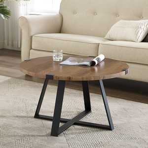 Coffee End Tables: Capri Coffee Table - Dark Oak