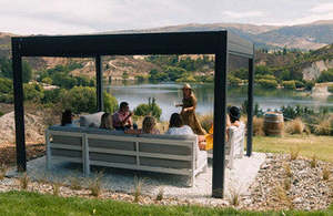 Carrick Add Ons: Carrick - Cabana Hire