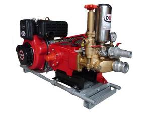 DEK W450 Piston Pump 18HP F700 Diesel Collingwood Cross Country
