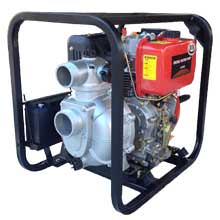DEK DHP3600E Diesel High Pressure Pump Collingwood Cross Country