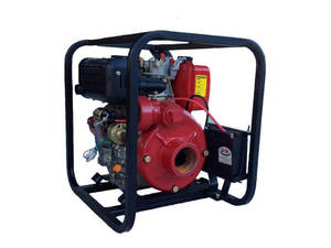 DEK 80CAST High Pressure Diesel Pump Collingwood Cross Country