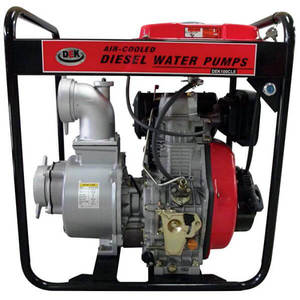 Products: DEK 100CLE Diesel Water Pump Collingwood Cross Country