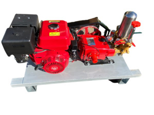DEK W120 15HP Piston Petrol Water Pump Collingwood Cross Country