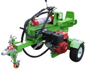DEK 35 Ton 15hp Petrol Log Splitter with E-Start Assembled Collingwood Cross Country