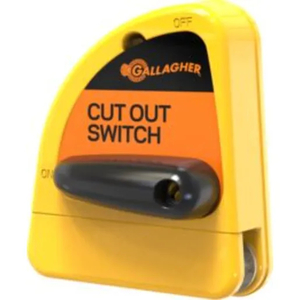 Gallagher Cut Out Switch Yellow Collingwood Cross Country