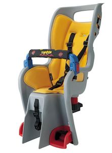 Topeak Baby Seat II with Disc Rack for 700c x 29