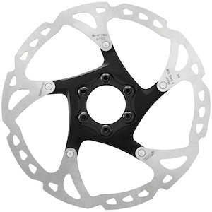 Brakes: SM-RT76 Disc Rotor XT 6-Bolt