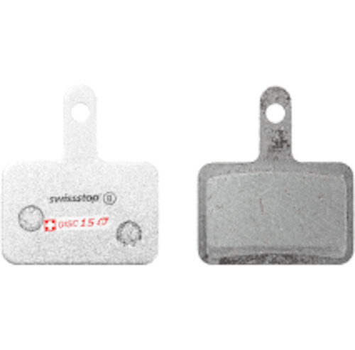 Brakes: SwissStop Disc 15E Endurance Organic Brake Pads