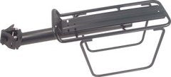 Carriers: Brian Phillips Carrier Seatpost Rack with Strut Heavy Duty