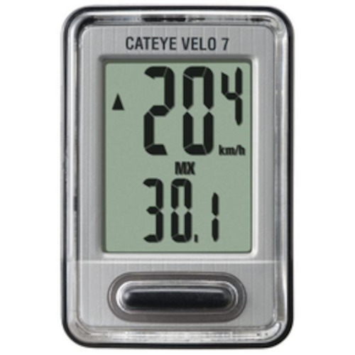Computers: Cateye Wired Computer Velo 7