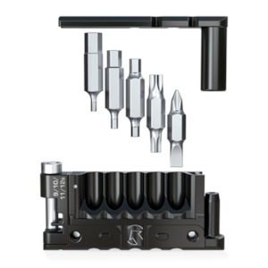 Tools: Pro Performance Mini Tool Alloy Body 17 Functions *compatible with Smartcage*